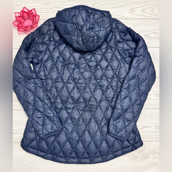 Helly Hansen Black and Blue Quilted Jacket - Picture 2 of 9